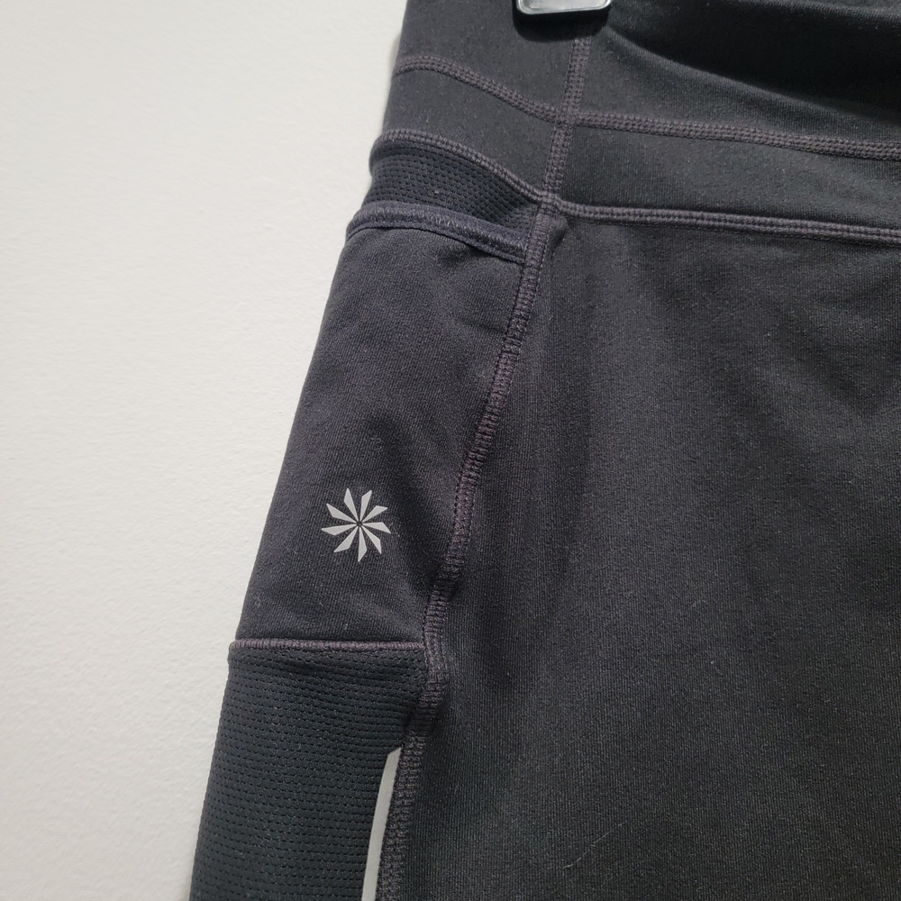 Athleta Black Activewear Skirt With Attached Leggings Sz Small - Picture 5 of 9